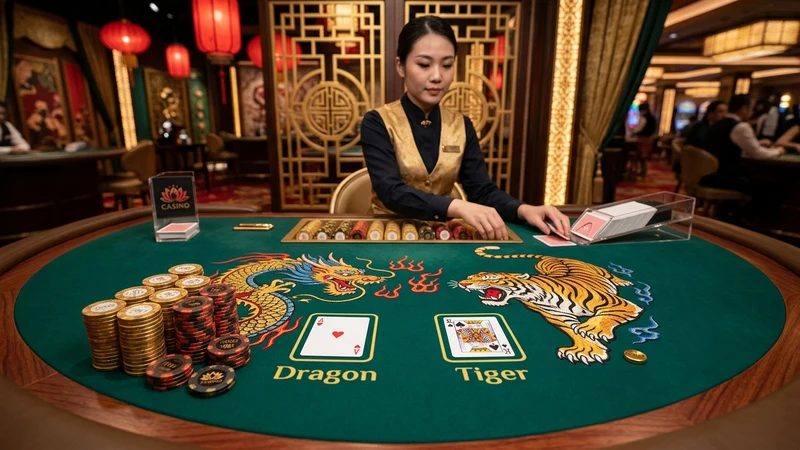 dragon tiger live